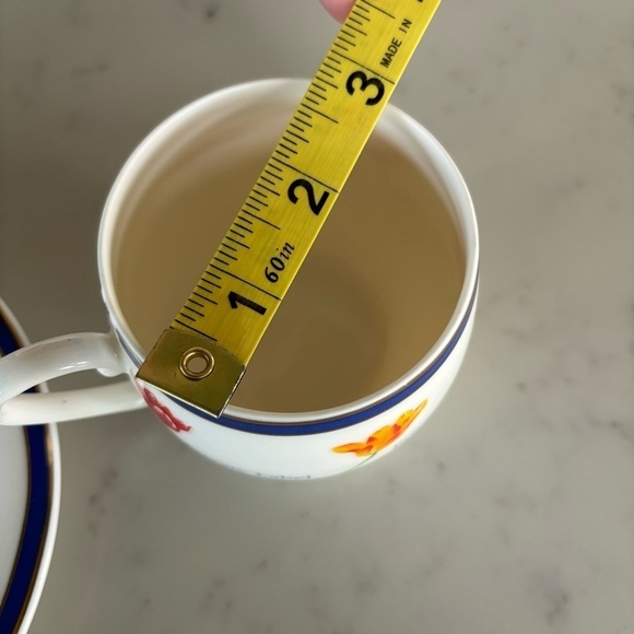 Private Label Flower Tea Cup And Saucer Set of 2 - Picture 14 of 14